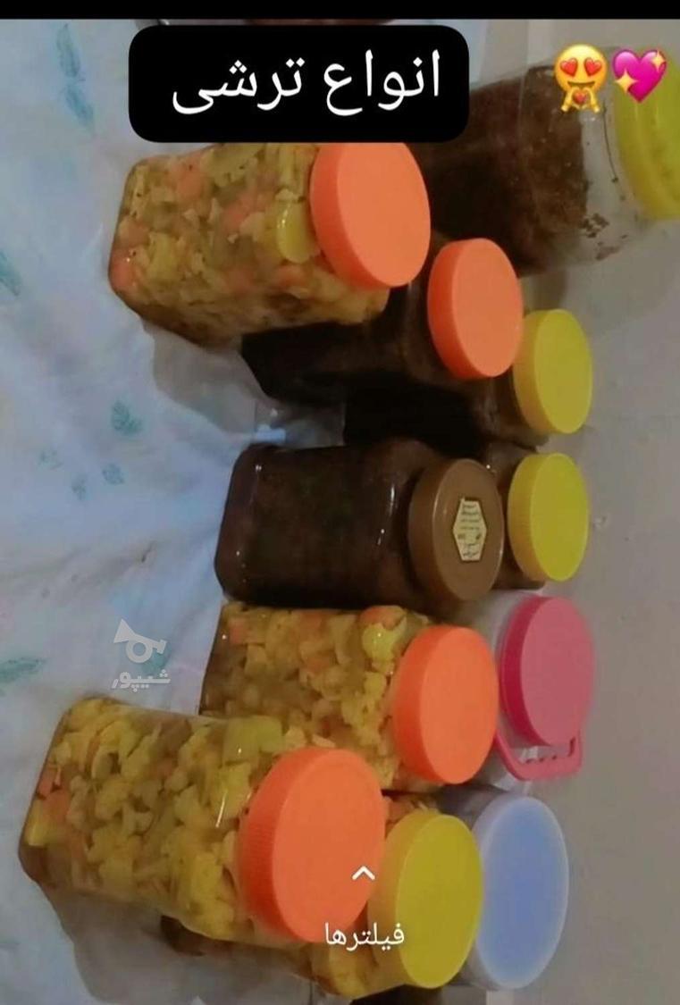 انواع ترشی ومحصولات خونگی