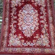 قالیچه قدیمی تزئینی 170 در 210 سانت