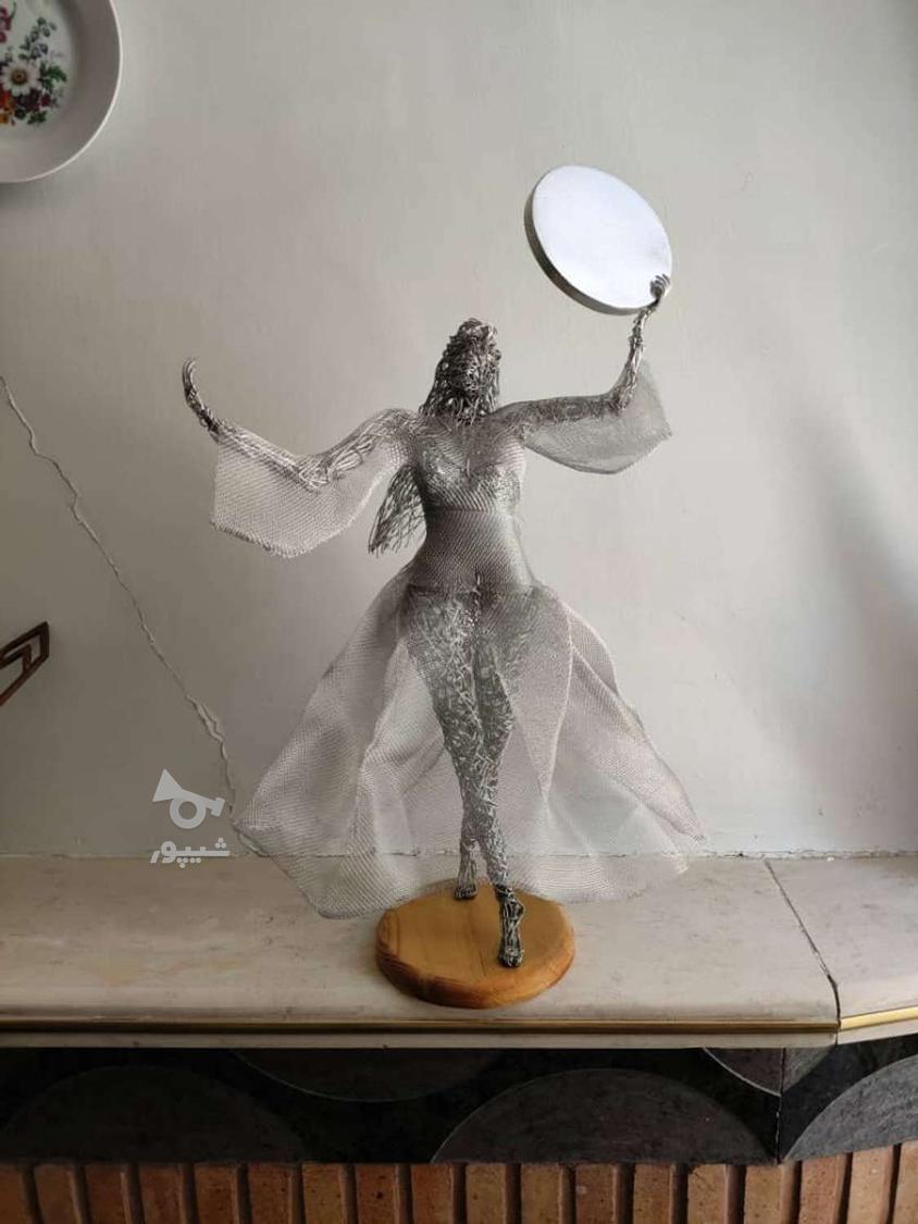 آموزش و سفارش ساخت انواع حجم و مجسمه مفتولی وسیمی