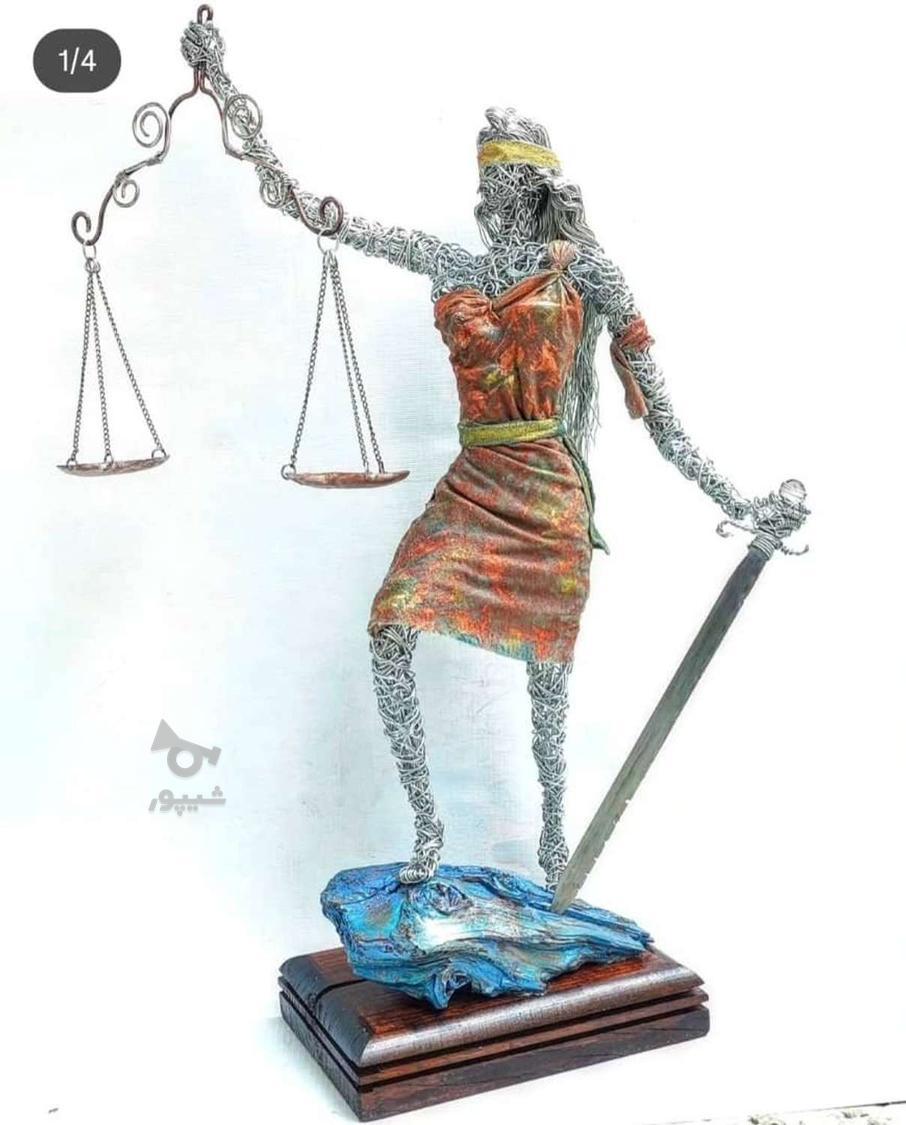 آموزش و سفارش ساخت انواع حجم و مجسمه مفتولی وسیمی