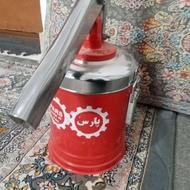 فروش گریس پمپ وپیمانه روغن