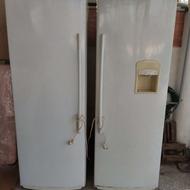 یخچال فریزر دوقلو سالم ب شرط الکترواستیل