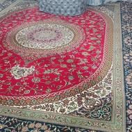 فرش 12 متری 500 شانه در حد نو