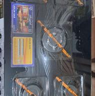 اجاق گاز طرح فر 5شعله آدلین