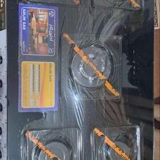 اجاق گاز طرح فر 5شعله آدلین