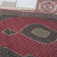 یک جفت فرش ساده ماهی 2/5و3/5سالم