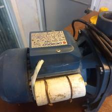 پمپ اب ایتالیایی 1 اسب پروانه استیل سیم پیچ مس فابریک