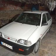 پراید 89 سفید کم کار