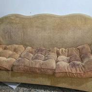 مبل 7 نفره با میز وسط