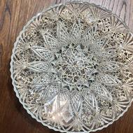 دیس میوه خوری کریستال فرانسه