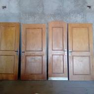 درب خانه در حد نو چوب گردو