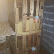 گنجه لاری دو طبقه