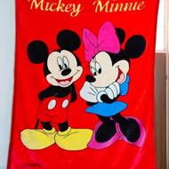 پتو عروسکی میکی موس خارجی نو آکبند کلکسیونی