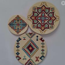 دیوارکوب سفالی