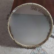 دف رنگ سفید در حد نو همراه با کیف