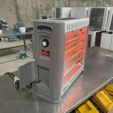 بخاری برقی فن دار