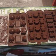 انواع قالب سیلیکونی ملد جسیل ابزار کاپ کیک