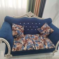 مبل 7 نفره و میز عسلی