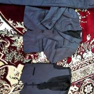 یک دست کت شلواربرای سن یازدە دە سالە