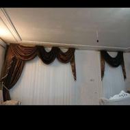 رویه پرده پارچه ساتن