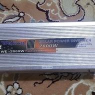 دستگاه اینورتر 2000w در حد نو