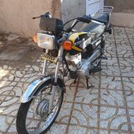 موتوراحسان125 کاربراتور