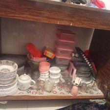 یک عدد کابینت سالم