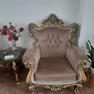 فروش یک دست مبل 9 نفره سلطنتی