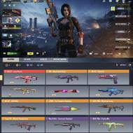 کالاف فری فایر کلش گنشین اکانت