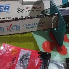 اره زنجیری تبدیل سنگ فرز