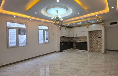 75 متر طلا/سالن پرده خور/پارکینگ سندی/وام دار 