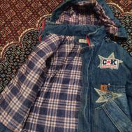 کاپشن کودکانه پسر