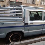 وانت مزدا موتور دوهزار ،دوکابینه