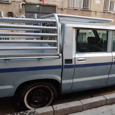 وانت مزدا موتور دوهزار ،دوکابینه