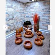 هفت سین طرح چوب سنگ مصنوعی جدید