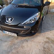 پژو 207i پانروما دنده ای سالم بدون خش1403