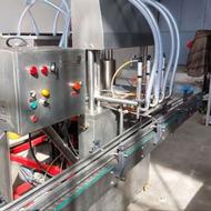 پرکن 4 نازل خطی