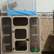 قفس چوبی نونو