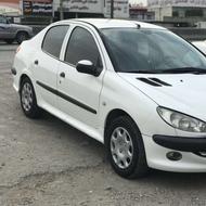 پژو 206اس دیv20خوش رخ مدل 87