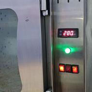 فر صنعتی شیش سینی فندار