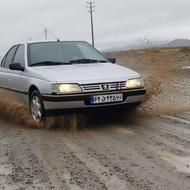 ماشین پژو 405