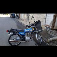 موتور سیکلت 125مدل 87