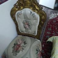 یک دست مبل تاج دار 9نفره ومیزغذاخوری چهارنفره