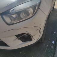 تعمیر شکستگی سپر و نقاشی در محل شما ،سیار،