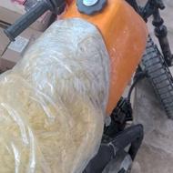 موتور مینی تریل سالم سالم هست