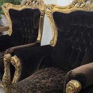 مبلمان 9 نفره استیل مخمل