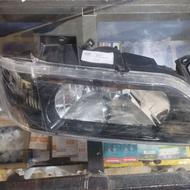 چراغ پراید جلو داخل مشکی برند مدرن