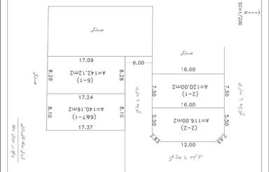 پیش فروش یک ساختمان مسکونی تک طبقه