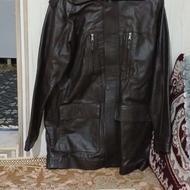 کاپشن مردانه رنگ قهوه‌ای بهترین دوخت