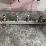 ریل سوخت سوزن انژکتور با فشار شکن